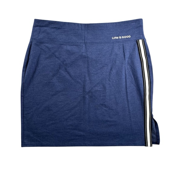 Life Is Good Dresses & Skirts - Life is Good Women’s Supreme Blend Side Stripe Skirt‎ Size XL